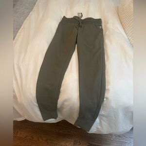 FP Movement XS sweats, olive green, new with tags